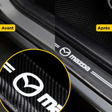 Protection seuil de porte universel Mazda