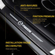 Protection seuil de porte universel Mazda
