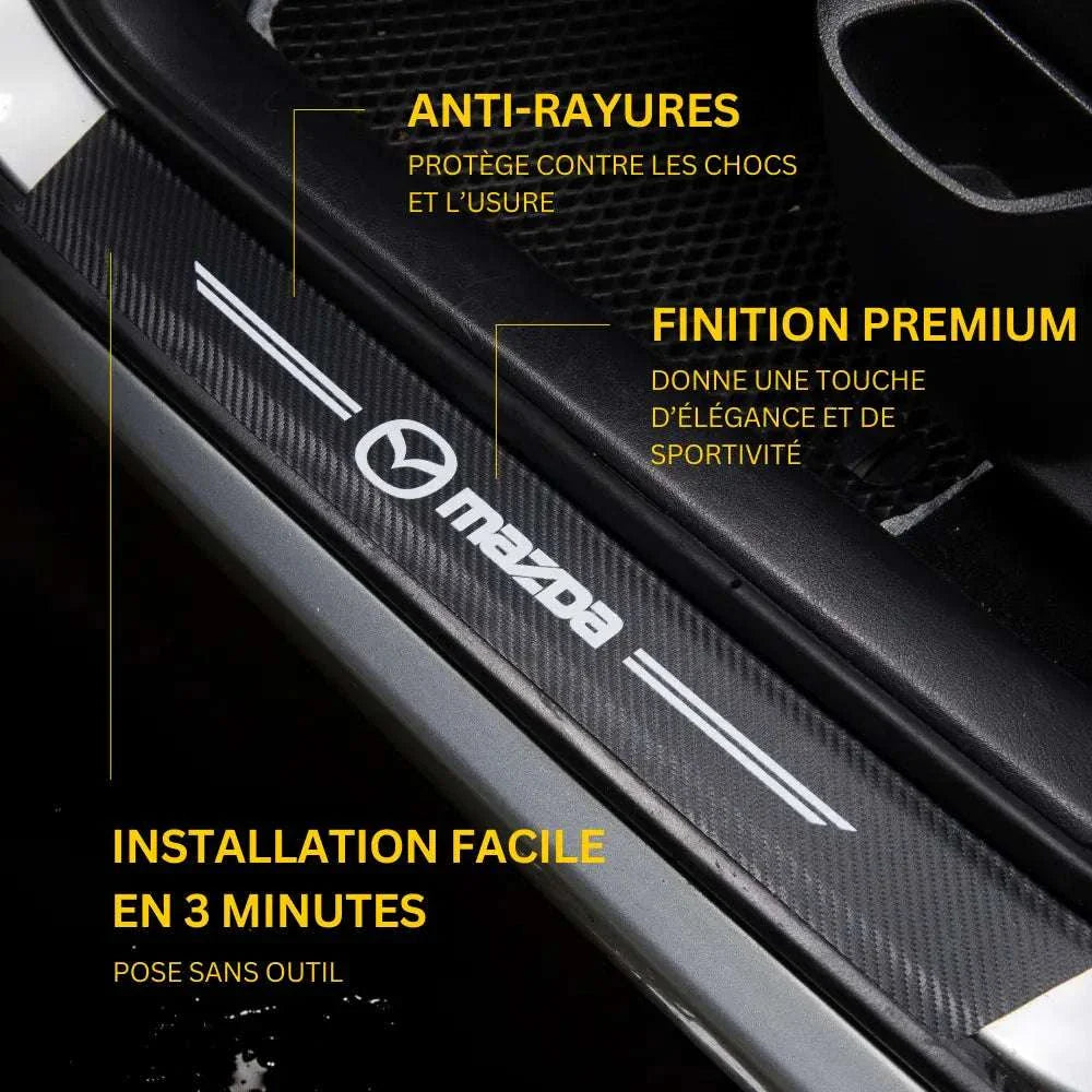 Protection seuil de porte universel Mazda