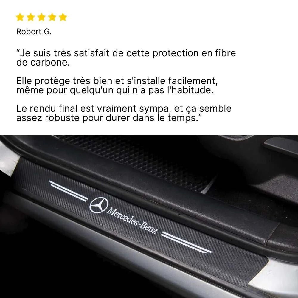 Temoignage protection seuil de porte mercedes avis odokit