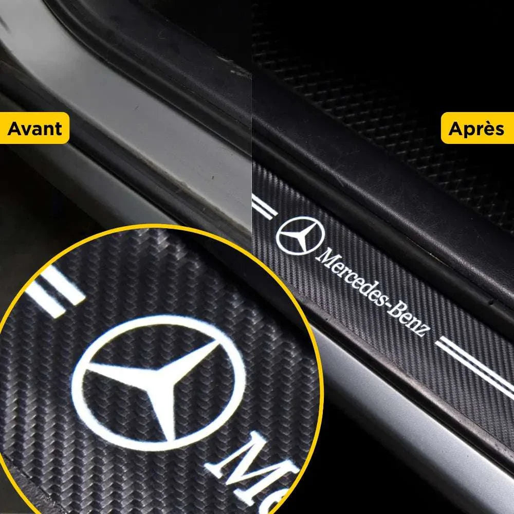 Kit de protection seuil de porte universel Mercedes