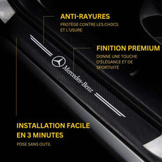 Kit de protection seuil de porte universel Mercedes