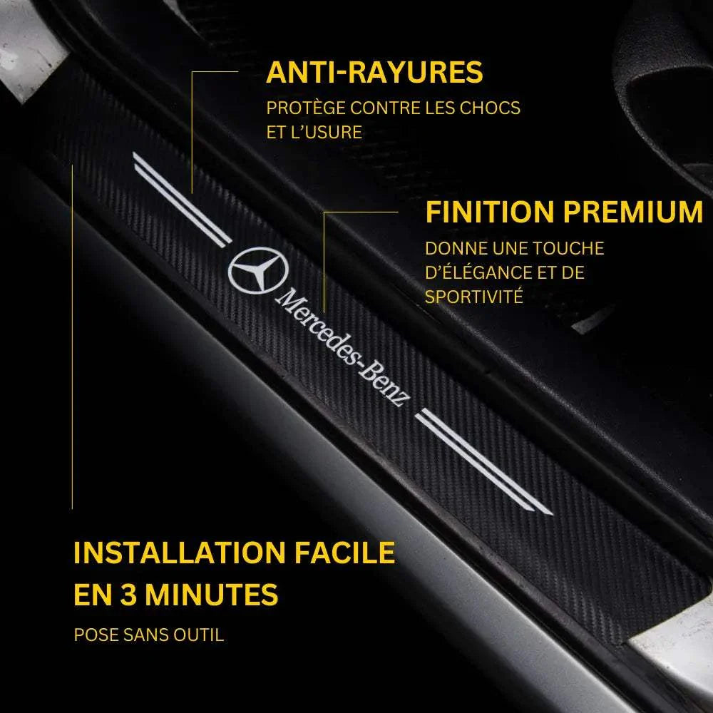 Kit de protection seuil de porte universel Mercedes
