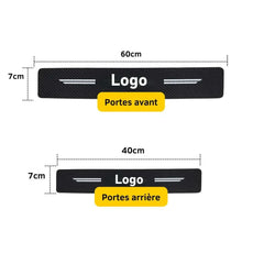 Kit de protection seuil de porte universel Peugeot