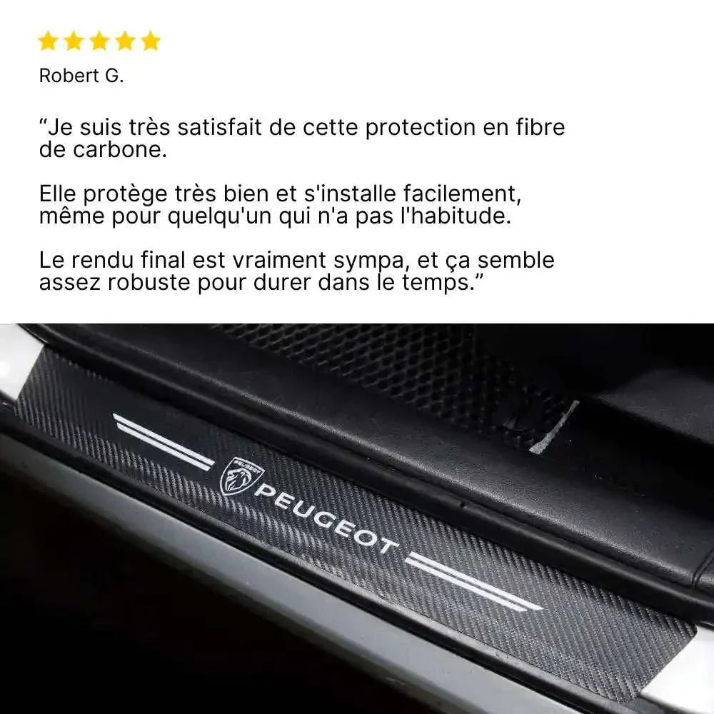 Temoignage protection seuil de porte peugeot avis odokit