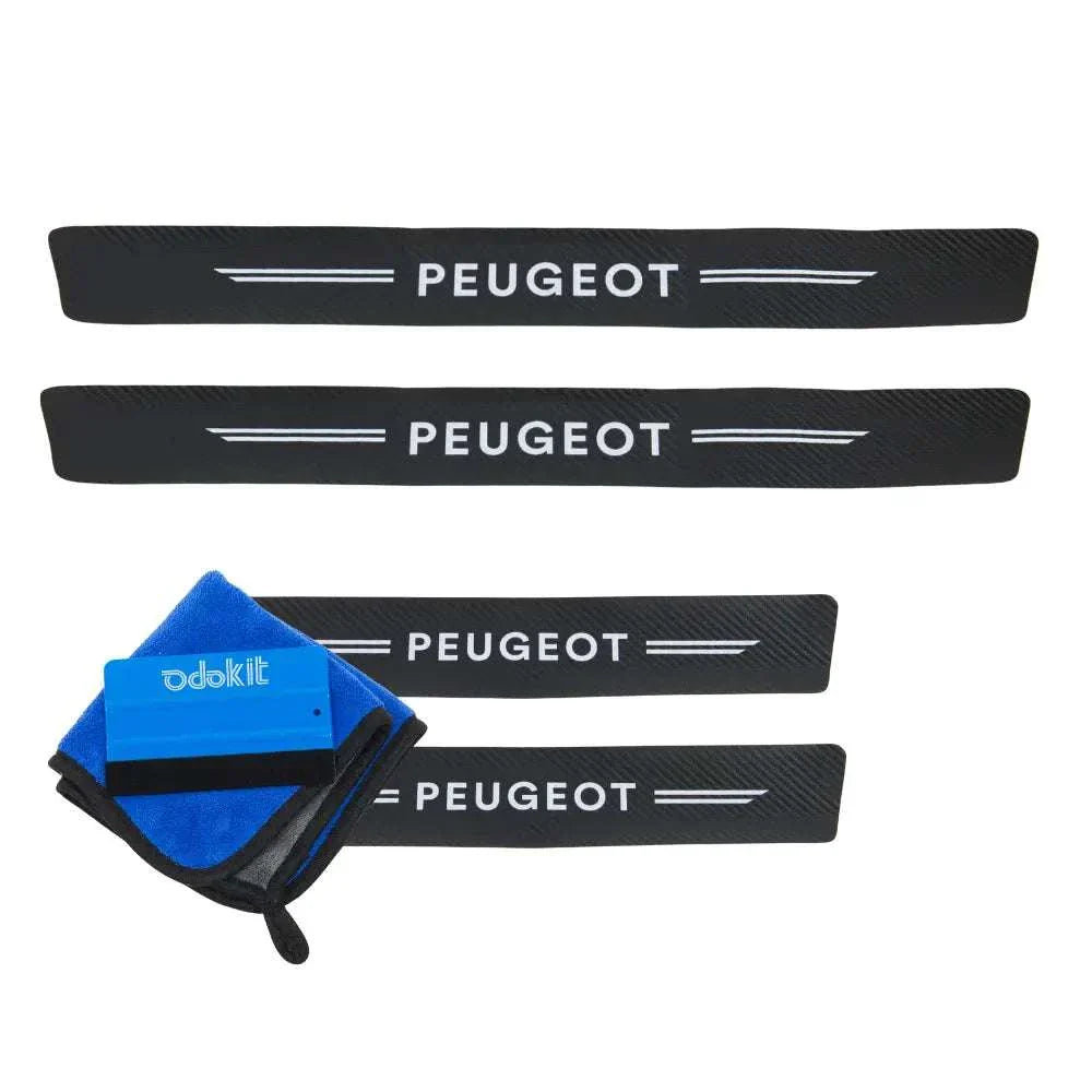 Kit de protection seuil de porte universel Peugeot