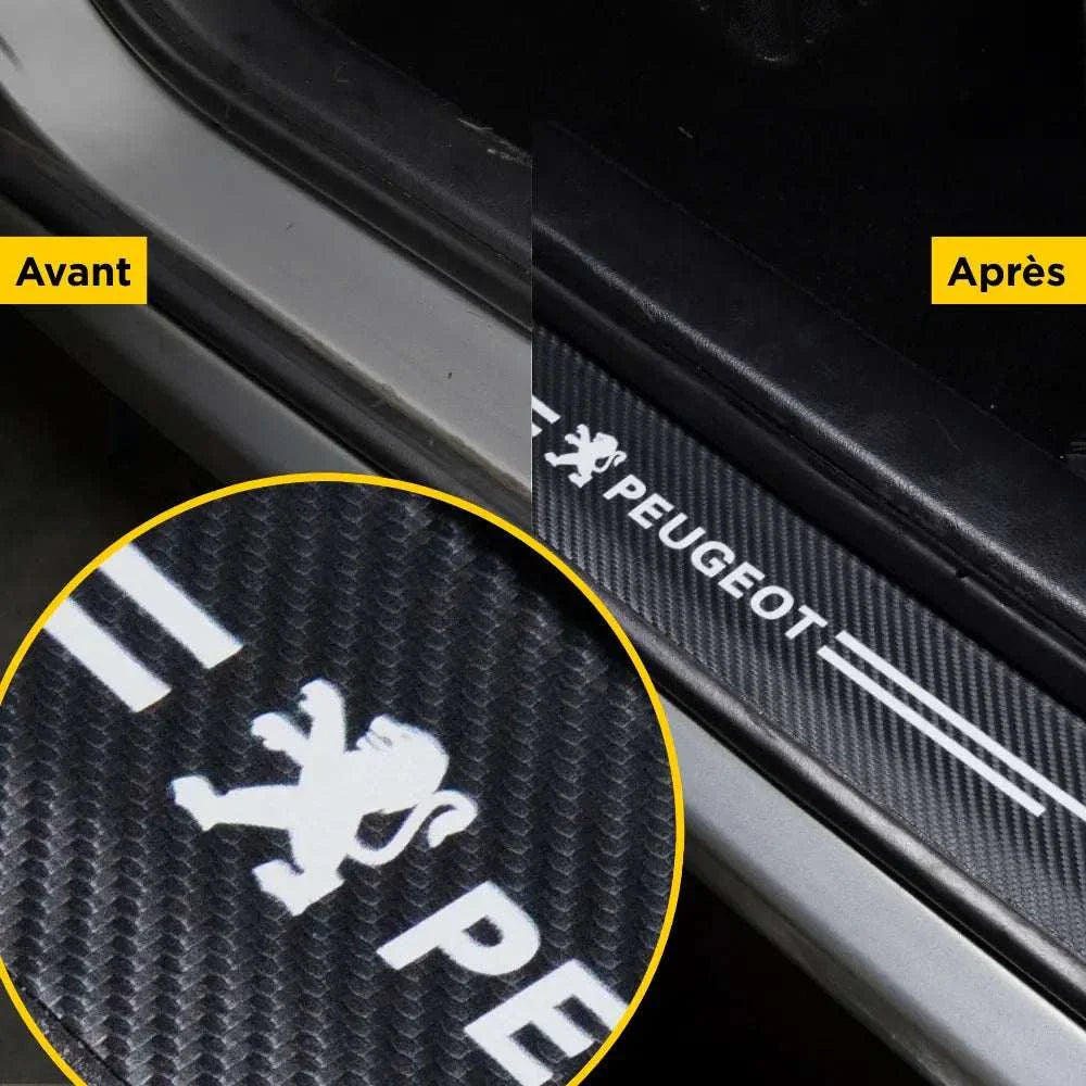 Kit de protection seuil de porte universel Peugeot