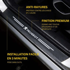 Kit de protection seuil de porte universel Peugeot