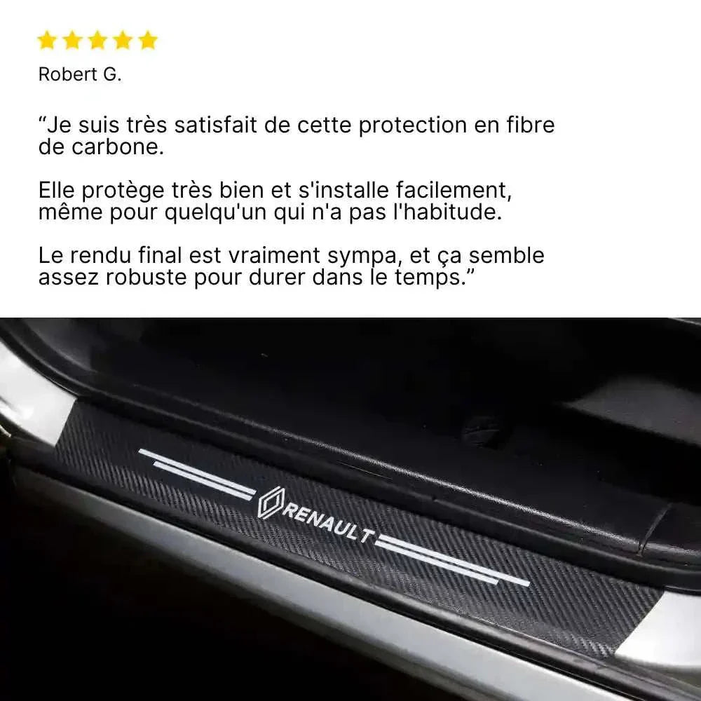 Temoignage protection seuil de porte renault avis odokit