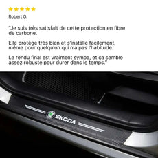 Temoignage protection seuil de porte skoda avis odokit