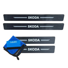Kit de protection seuil de porte universel Skoda