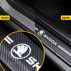 Kit de protection seuil de porte universel Skoda