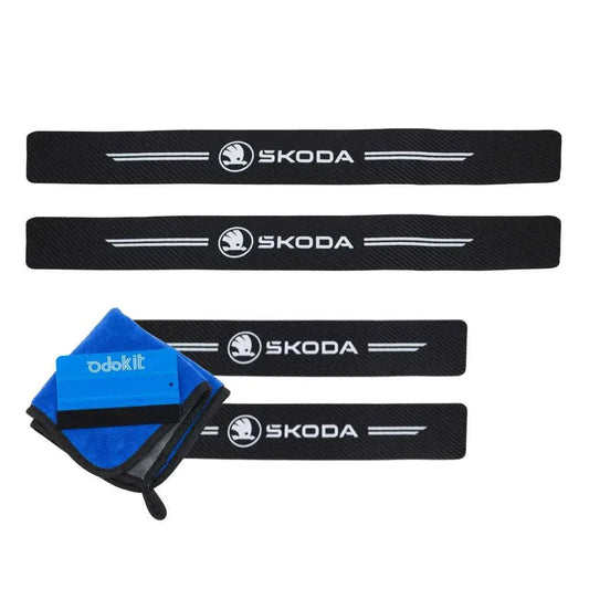 Kit de protection seuil de porte universel Skoda