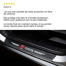 Temoignage protection seuil de porte toyota avis odokit