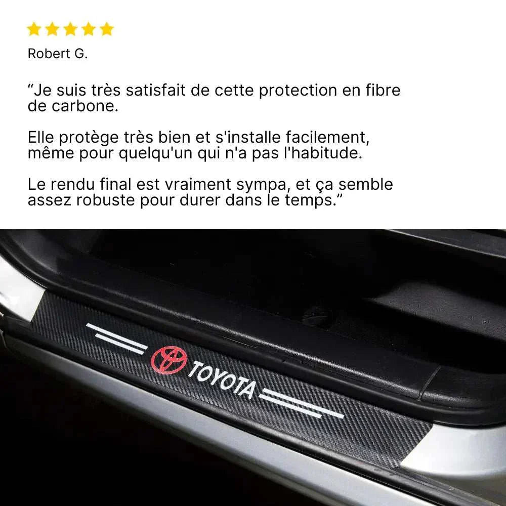 Temoignage protection seuil de porte toyota avis odokit