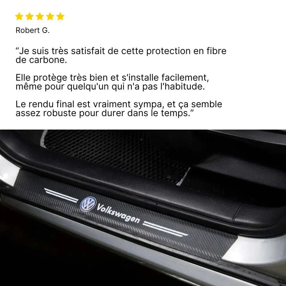 Temoignage protection seuil de porte volkswagen avis odokit