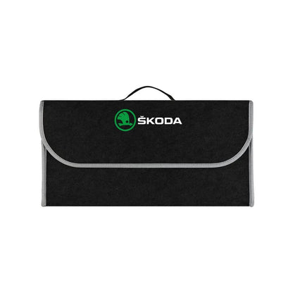 sac de rangement de coffre skoda