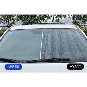 Spray Anti-Pluie Pare-Brise Voiture Avant Après