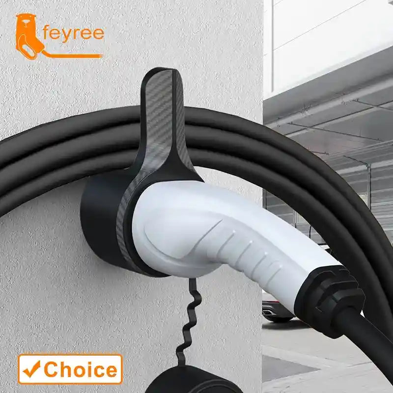 Feyree support rangement câble charge type 2 EV