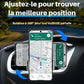 Support rotation 360 téléphone compatible iphone samsung xiaomi pixel universel compact stable antivibration