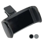 Support téléphone grille aération noir extensible compatible voiture 