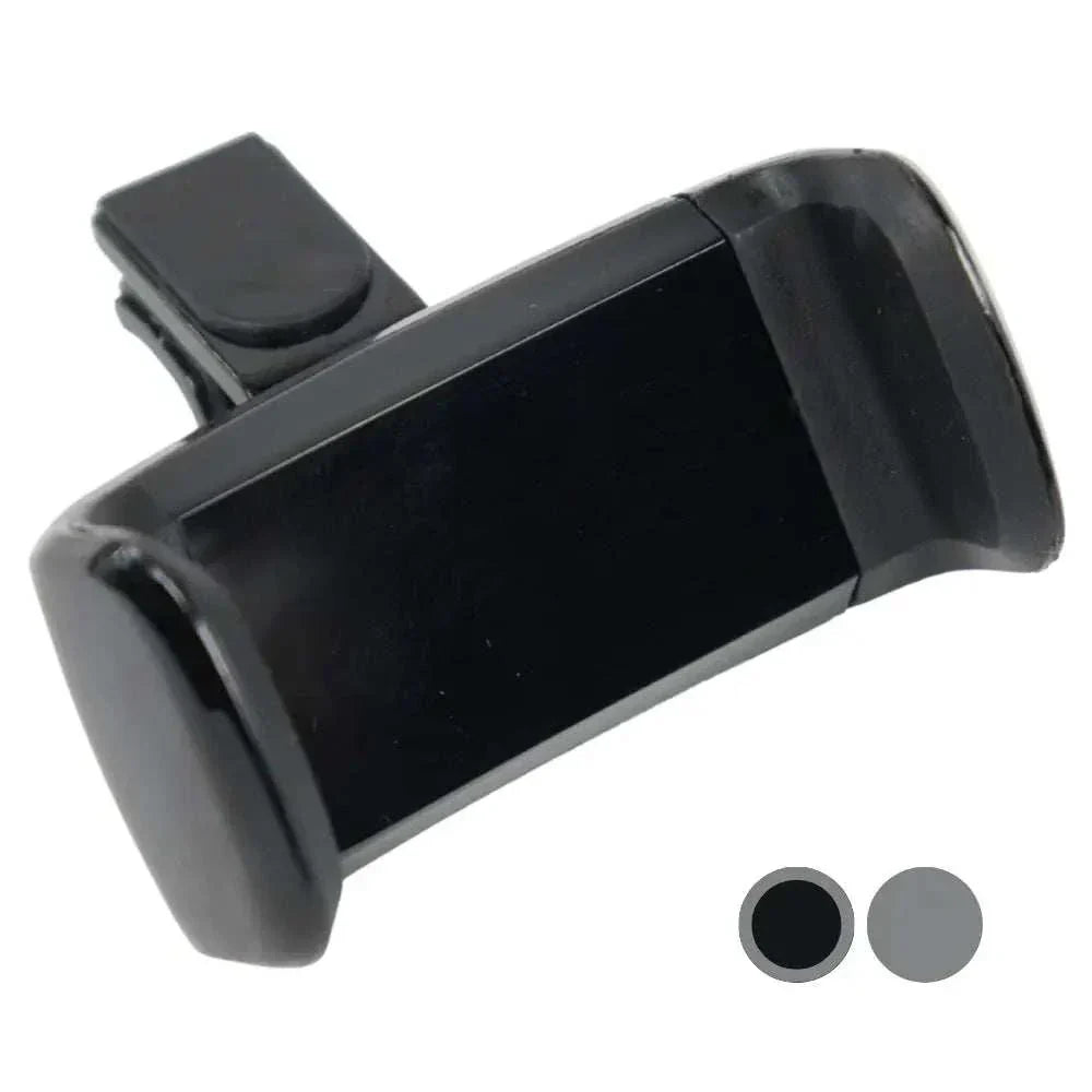 Support téléphone grille aération noir extensible compatible voiture 