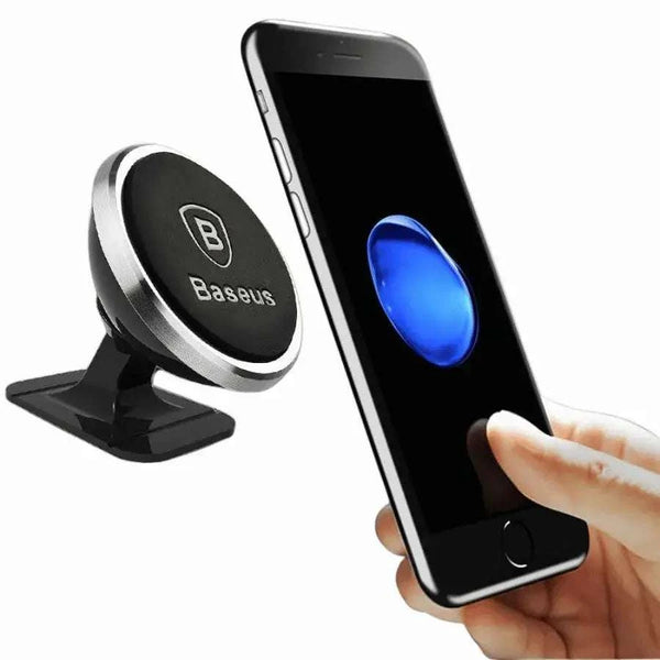 Support Téléphone Voiture Magnétique Pour Hyundai Bayon (2021-2024) – Fixation Ventouse Ultra Stable – Idéal GPS Et Musique