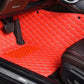 Tapis voiture Luxmium avant rouge