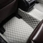 Tapis voiture Luxmium sur-mesure arrière gris