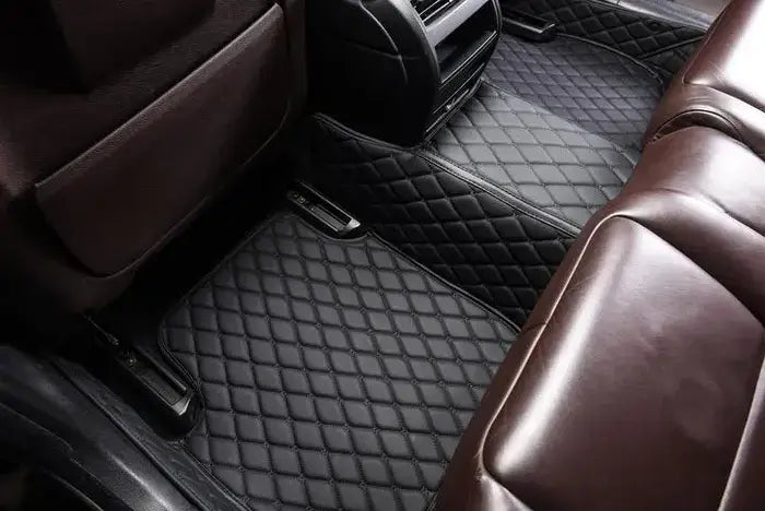 Tapis voiture Luxmium arrière noir