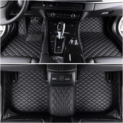 Tapis voiture sur mesure Luxmium noir