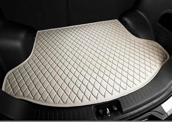 Tapis voiture Luxmium coffre gris