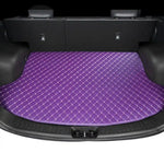 Tapis voiture Luxmium coffre violet