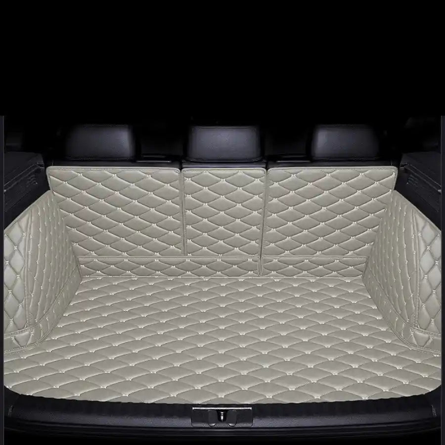 Tapis voiture Luxmium coffre intégral gris