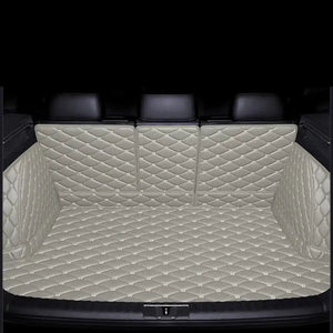 Tapis voiture Luxmium coffre intégral gris