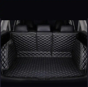 Tapis voiture Luxmium coffre intégral noir