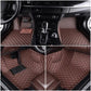 Tapis Luxmium voiture passager conducteur marron foncé