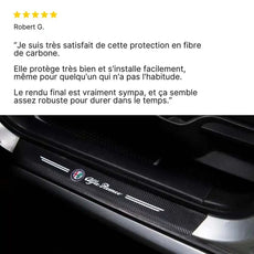 Temoignage protection seuil de porte alfa romeo avis odokit
