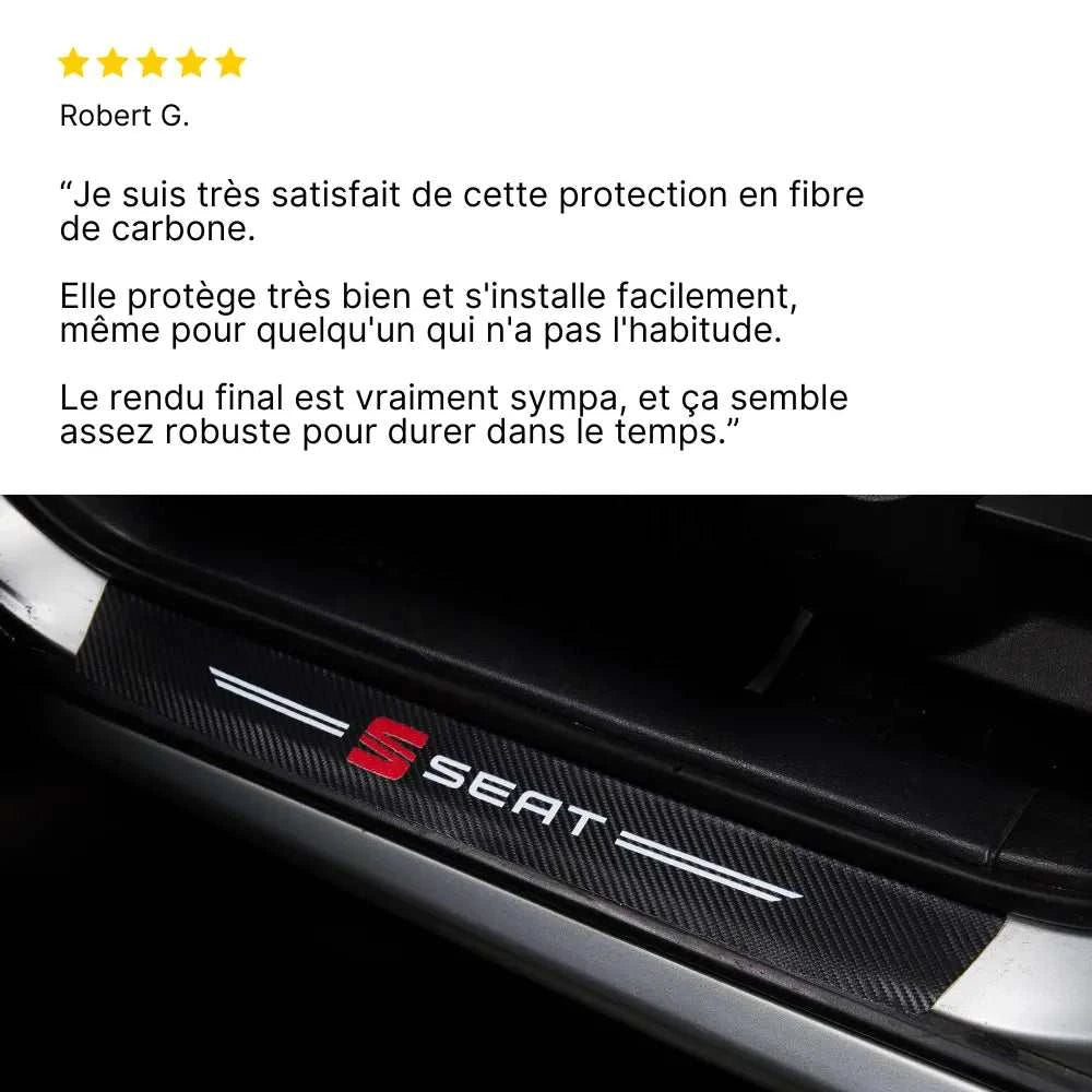 Temoignage protection seuil de porte seat avis odokit