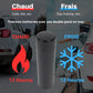 Thermos isotherme chaud ou froid 12h, double paroi inox pour café, thé ou eau fraîche