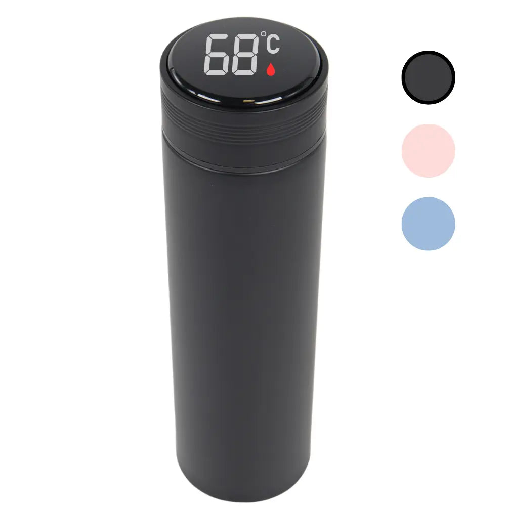 thermos café voiture noir
