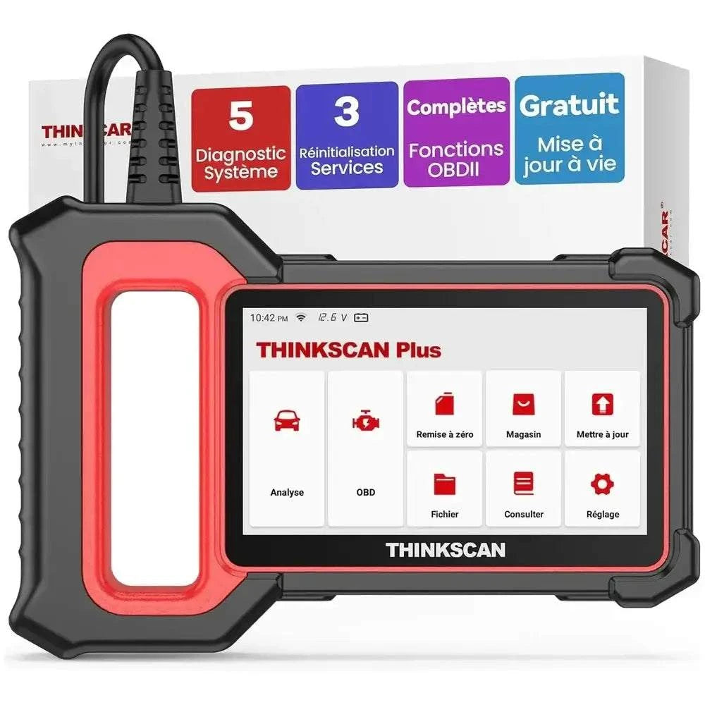 Valise Diagnostic THINKSCAN PLUS S4