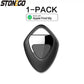 air-tag noir tracker gps trouver perdue