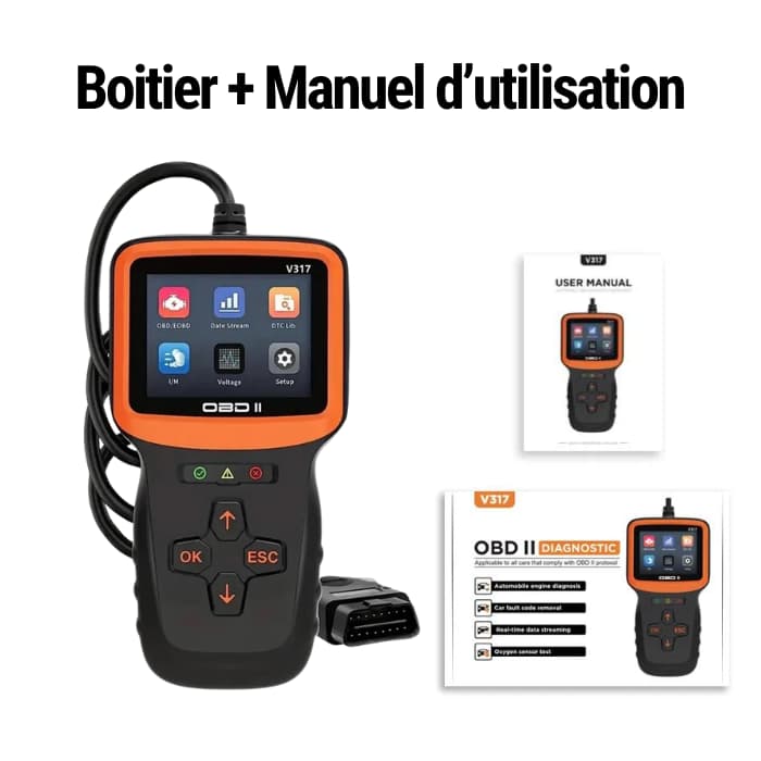 diagnostic manuel utilisation valise V317