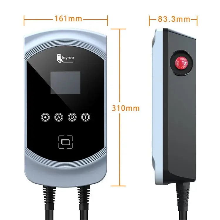 Taille wallbox EV monophasé puissant