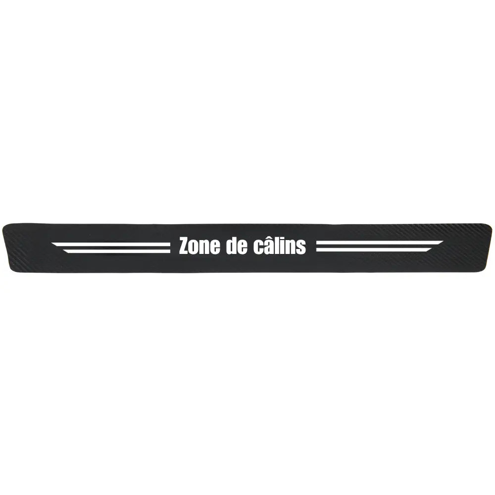Protection seuil de porte "Zone de câlins"