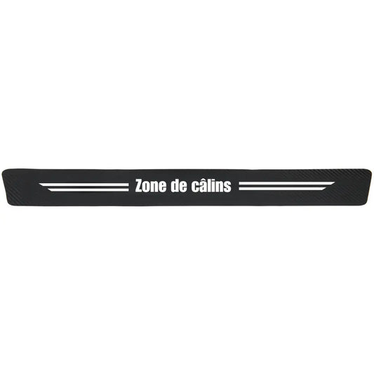 Protection seuil de porte "Zone de câlins"