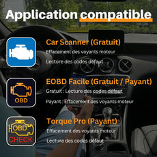 application gratuite car scanner eobd facile torque pro