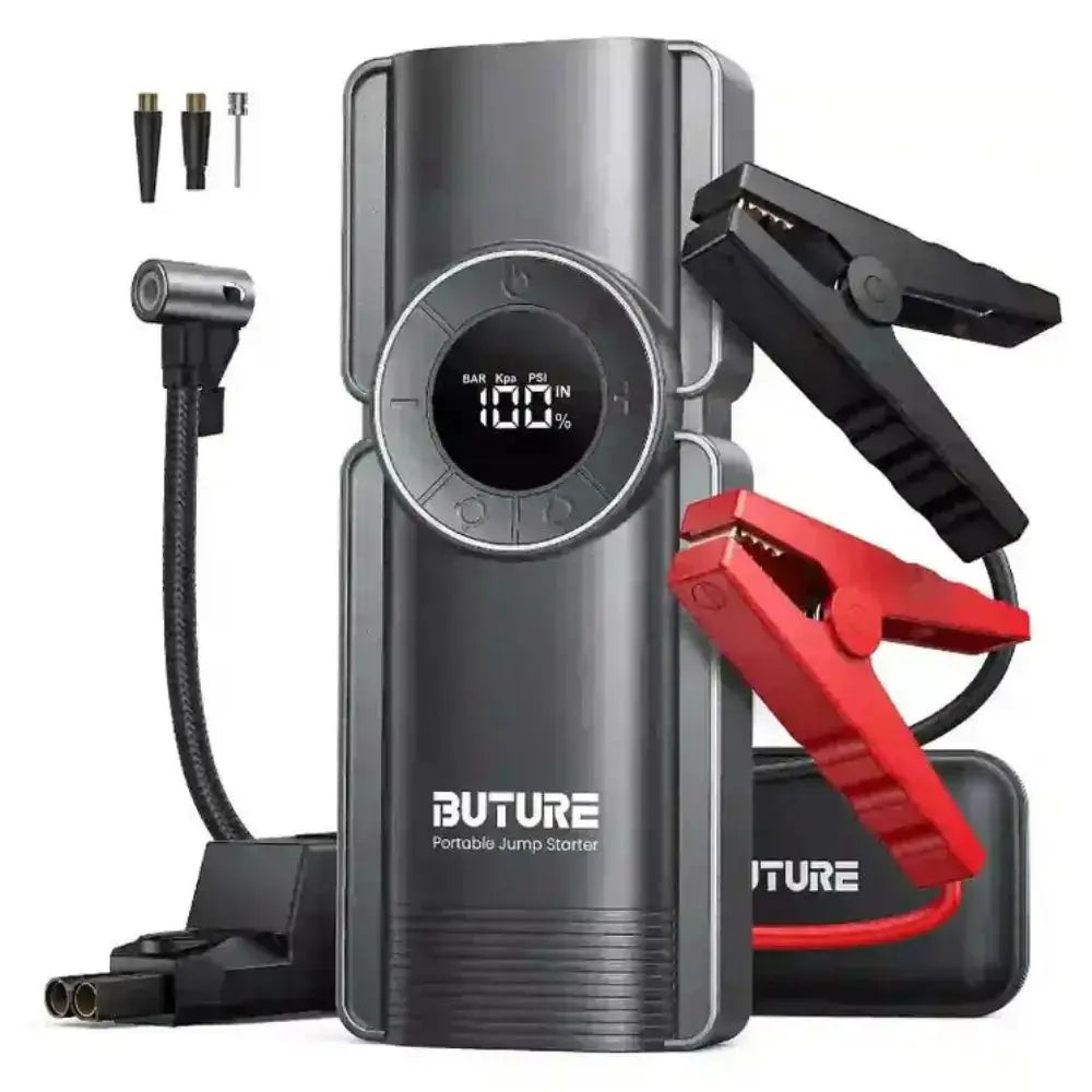 Booster de Batterie 2500A et gonfleur BUTURE