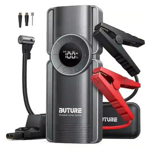 Booster de Batterie 2500A et gonfleur BUTURE